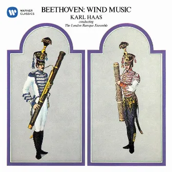 Beethoven: Wind Music. Marches for Military Band, Wind Octet, Op. 103 & Wind Sextet, Op. 71 by Karl Haas