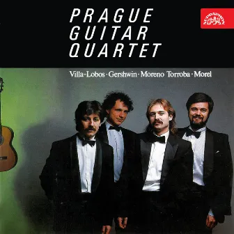 Villa-Lobos, Gershwin, Torroba, Morel by Prague Guitar Quartet