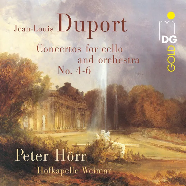 Duport: Cello Concertos No. 4-6