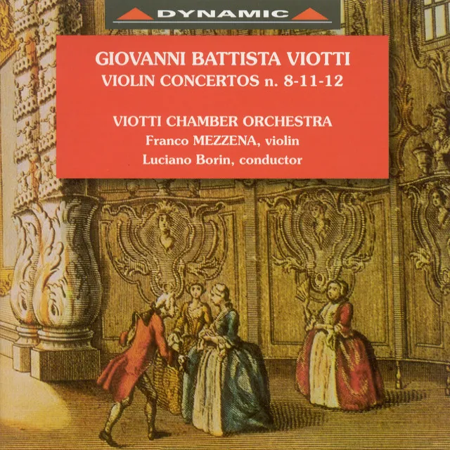 Violin Concerto No. 12 in B-Flat Major, G. 64: II. Adagio