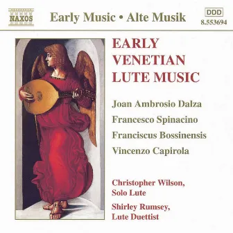 Early Venetian Lute Music by Christopher Wilson