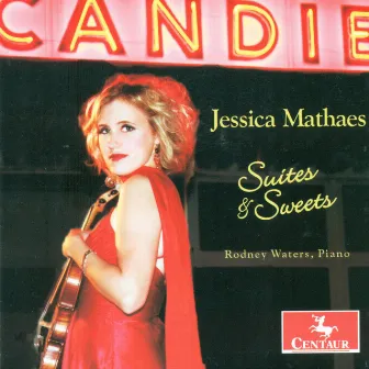 Violin Recital: Mathaes, Jessica - Cowell, H. / Stravinsky, I. / Korngold, E.W. / Falla, M. De / Ravel, M. / Massenet, J. (Suites and Sweets) by Jessica Mathaes