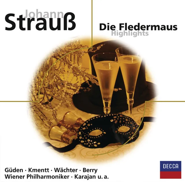 Die Fledermaus, Act II: No. 8b, Mein Herr Marquis "Adele's Laughing Song"