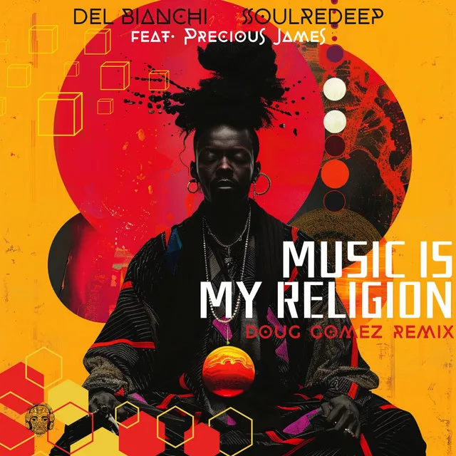 Music Is My Religion - Doug Gomez Drums Mix