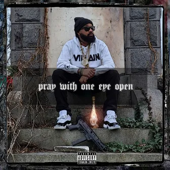 Pray With One Eye Open by Bless Picasso