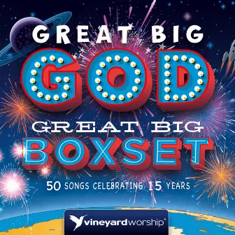 Great Big God Box Set: 50 Songs Celebrating 15 Years by Vineyard Worship