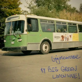 89 Big Green Limousine by bigmcenroe