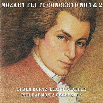 Mozart: Flute Concerto Nos. 1 & 2 by Elaine Shaffer