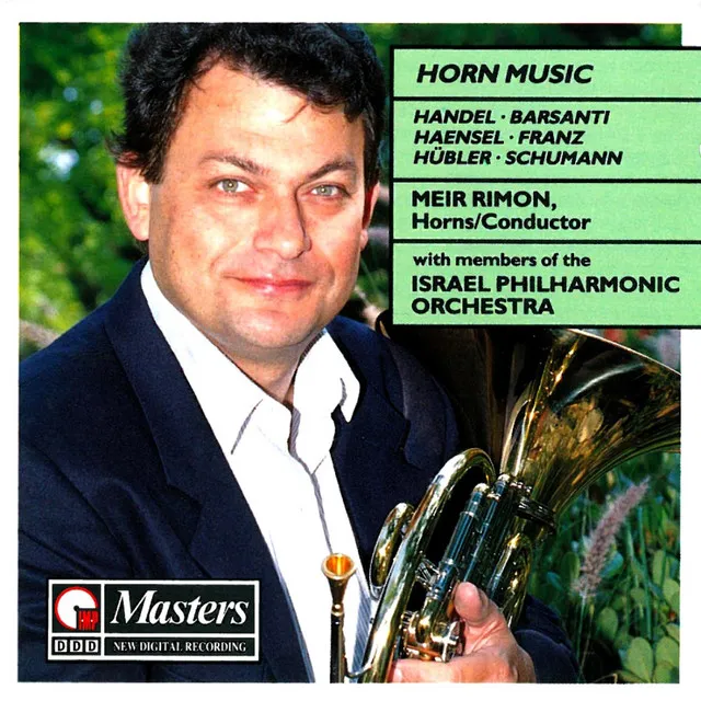 Concerto in F Major for 2 Horns & String Orchestra, Op. 80: III. Allegro moderato