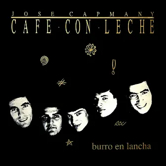 Burro en lancha by Café Con Leche