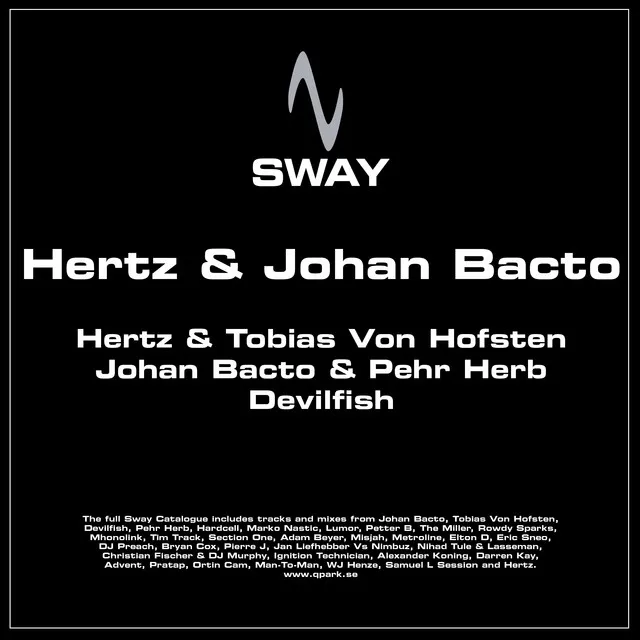 Redworm - Hertz & Tobias Von Hofsten Remix