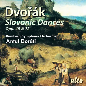 Dvorak: Slavonic Dances. Opp. 46 & 72 by Unknown Artist