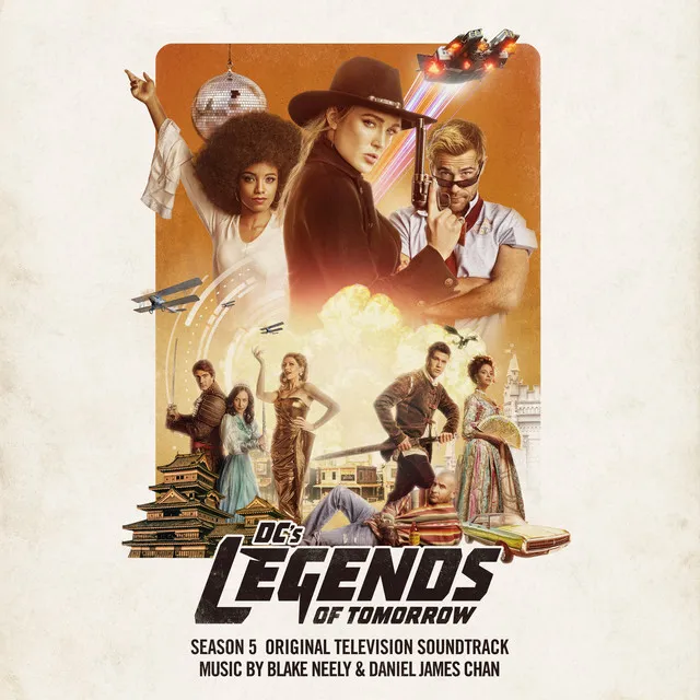 DC's Legends of Tomorrow: Season 5 (Original Television Soundtrack)