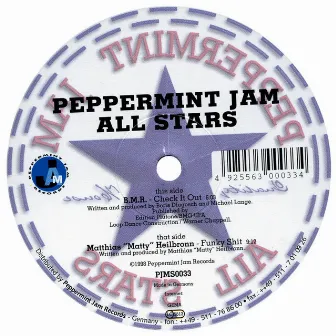 Peppermint Jam Allstars, Vol. 1 by B.M.R