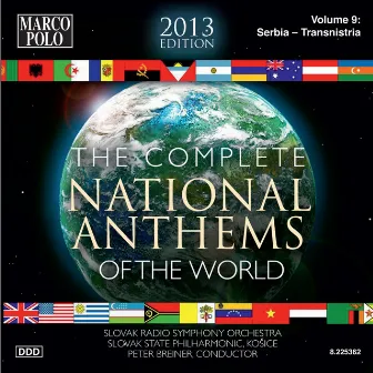 The Complete National Anthems of the World (2013 Edition), Vol. 9 by Unknown Artist