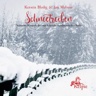 Schneetreiben - Kelpie by Kerstin Blodig