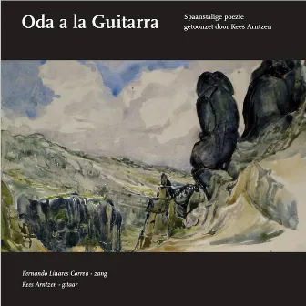 Kees Arntzen: Oda a la Guitarra by Fernando Linares-Correa