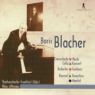 Blacher: Orchestral Works by Staatsorchester Frankfurt