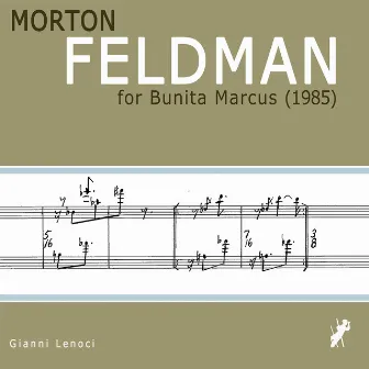 Morton Feldman - For Bunita Marcus (1985) by Gianni Lenoci