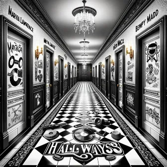 Hallways by Bempy Madd