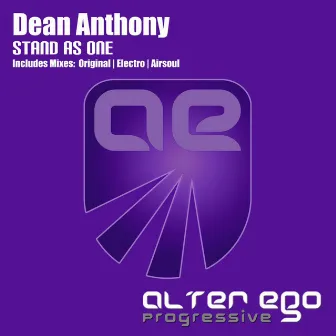 Stand As One by Dean Anthony