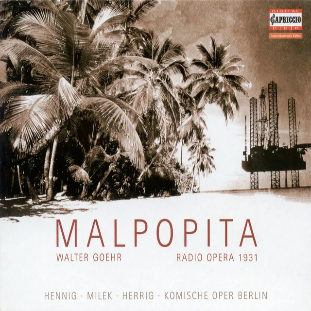 Malpopita: Construction Chorus. Ihr andern an die Arbeit (Parker, Richard, Evelyne, Chorus)