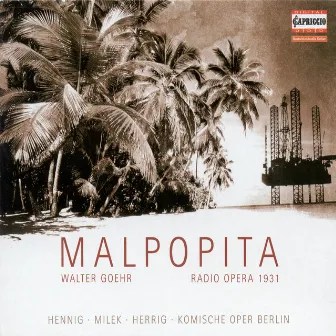 Goehr, W.: Malpopita [Opera] by Jin Wang