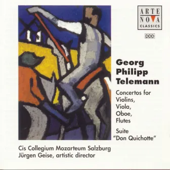 Telemann: Suite Don Quichote, Various Concertos by Unknown Artist