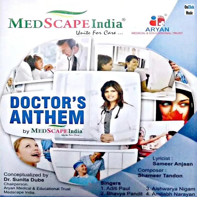 Doctors Anthem - Hum Tumhare Saath Hai (Medscape India)