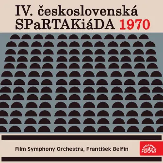 IV. Československá spartakiáda 1970 by František Belfín