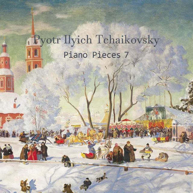 Tchaikovsky - The Seasons, Op.37a, 5 May (May Nights)