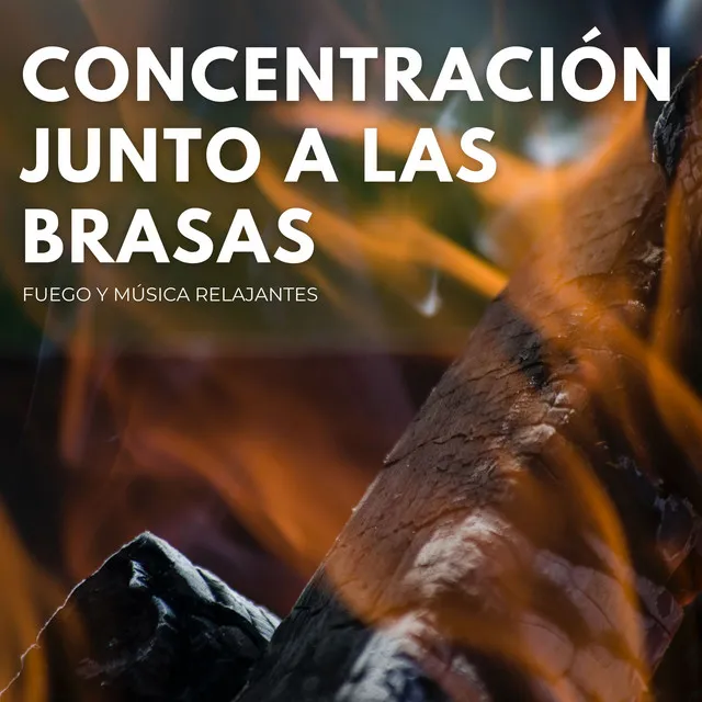 Concentración Junto A Las Brasas: Fuego Y Música Relajantes