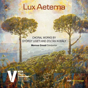 Kodály & Ligeti: Choral Works by Danish National Vocal Ensemble