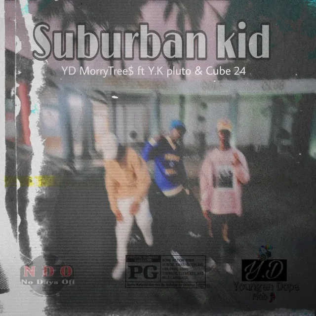 Suburban kid