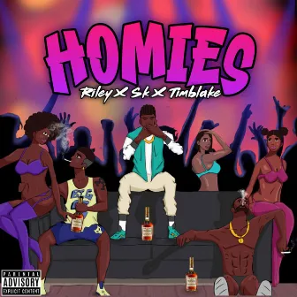 MY HOMIES FLOWS by Riley