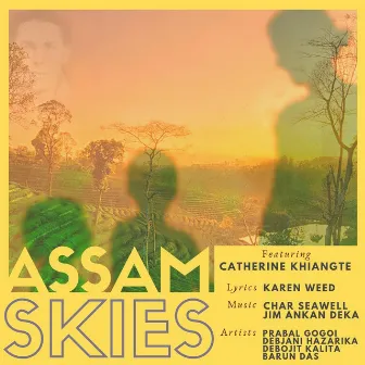 Assam Skies by Catherine Khiangte