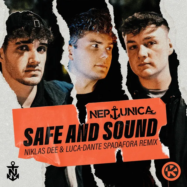 Safe And Sound - Niklas Dee & Luca-Dante Spadafora Remix