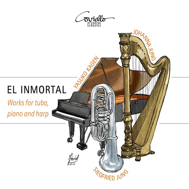 El Inmortal (Works For Tuba, Piano And Harp)