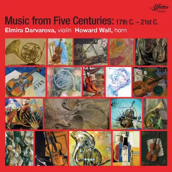 Music from Five Centuries: 17th - 21st by Howard Wall