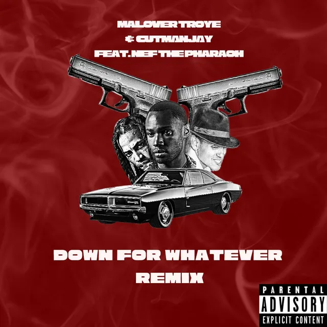 Down For whatever (remix)