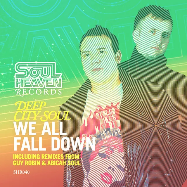 We All Fall Down - Guy Robin Vocal Remix