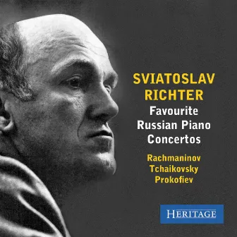 Favourite Russian Piano Concertos by Sinfonie Orchester de Nationalen Philharmonie Warschau