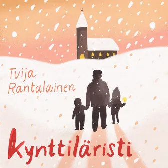 Kynttiläristi by Tuija Rantalainen