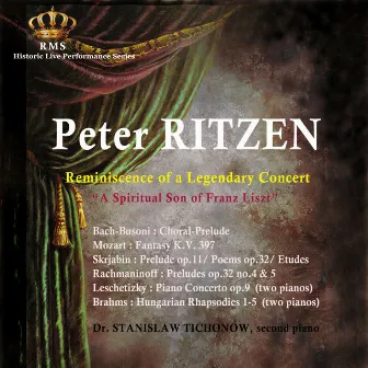 Peter Ritzen: Reminiscence of a Legendary Concert by Peter Ritzen