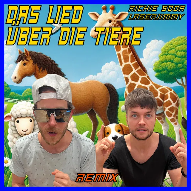 Das Lied Über Die Tiere (Mamas harte Technoversion) - Remix