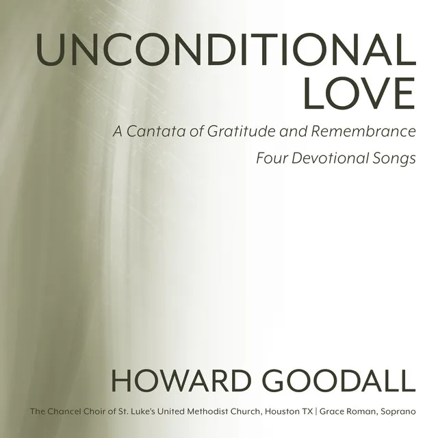 Unconditional Love: I. Unconditional Love