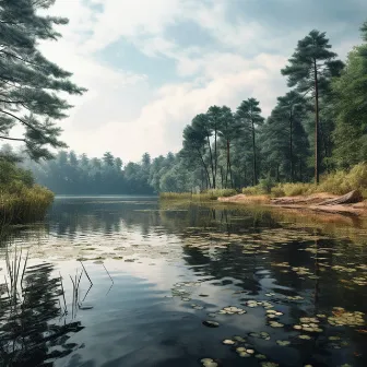 Nature's Calm: Lakeside Water Melodies by Memminger