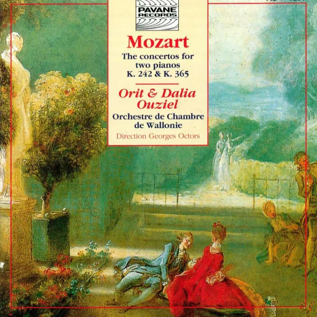 Concerto for 3 Pianos and Orchestra in F Major, K. 242 "Lodron" (Transcribed for 2 Pianos): II. Adagio