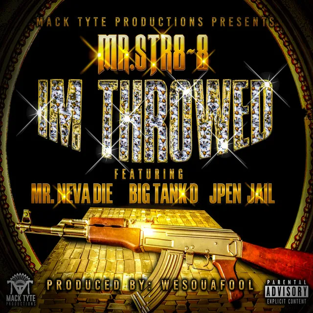 Im Throwed (feat. Mr. Neva Die, Big Tank D & JPenJail)