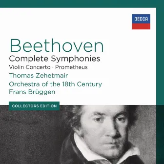 Beethoven: Complete Symphonies; Violin Concerto; Prometheus by Frans Brüggen